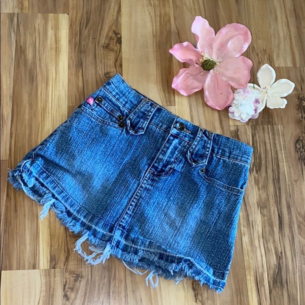 Girls Jean skort ✨